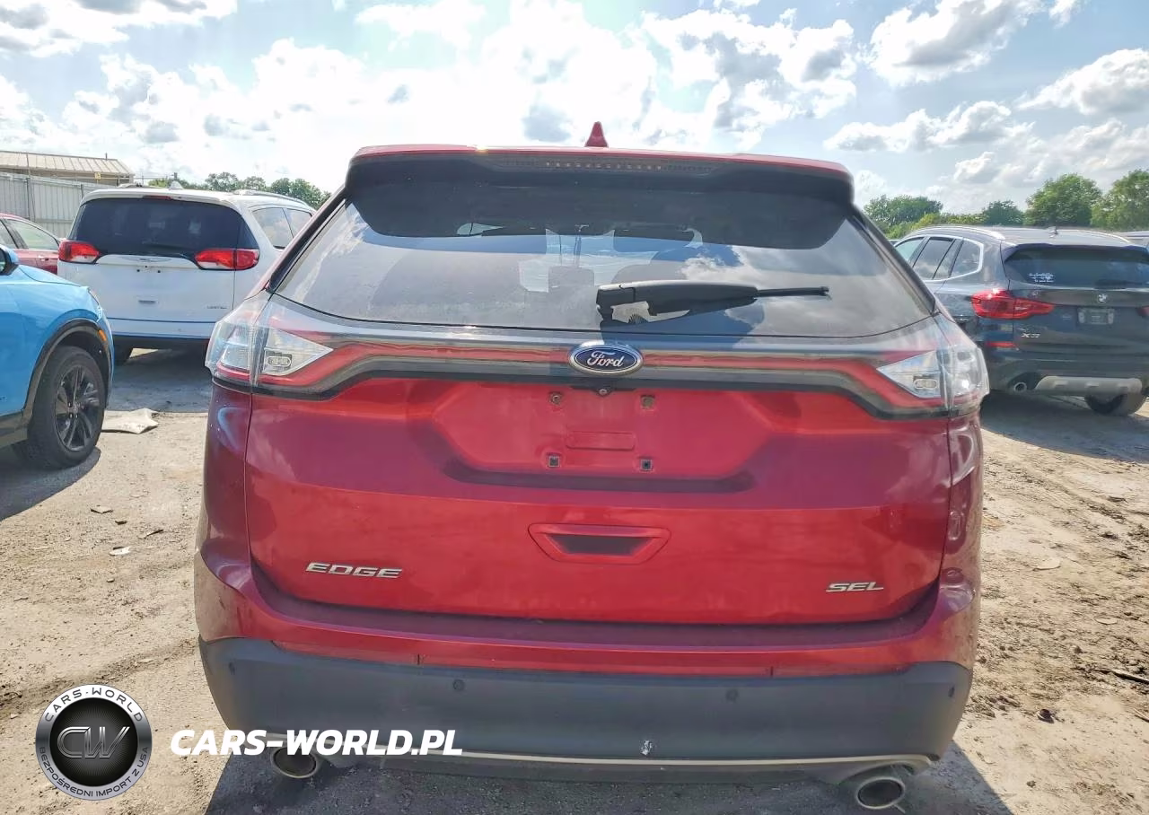 2015 Ford Edge Sel VIN:2FMTK3J80FBB59844 - 6