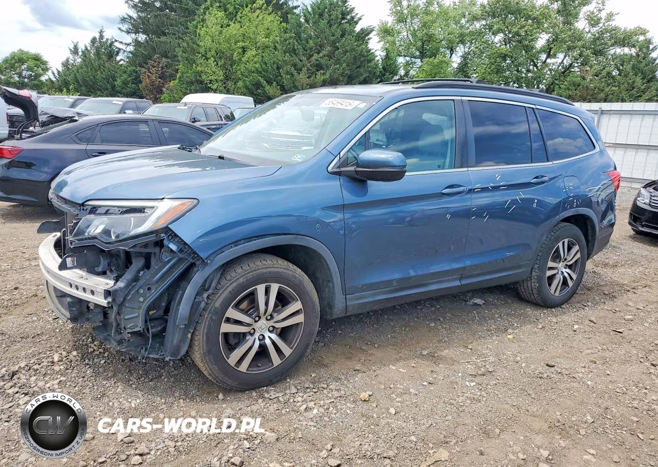 2017 Honda Pilot Exl – zdjęcie 1 z 13