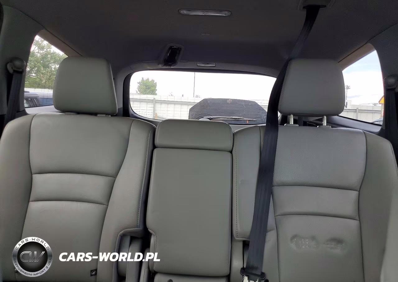 2017 Honda Pilot Exl VIN:5FNYF6H59HB032155 - 10