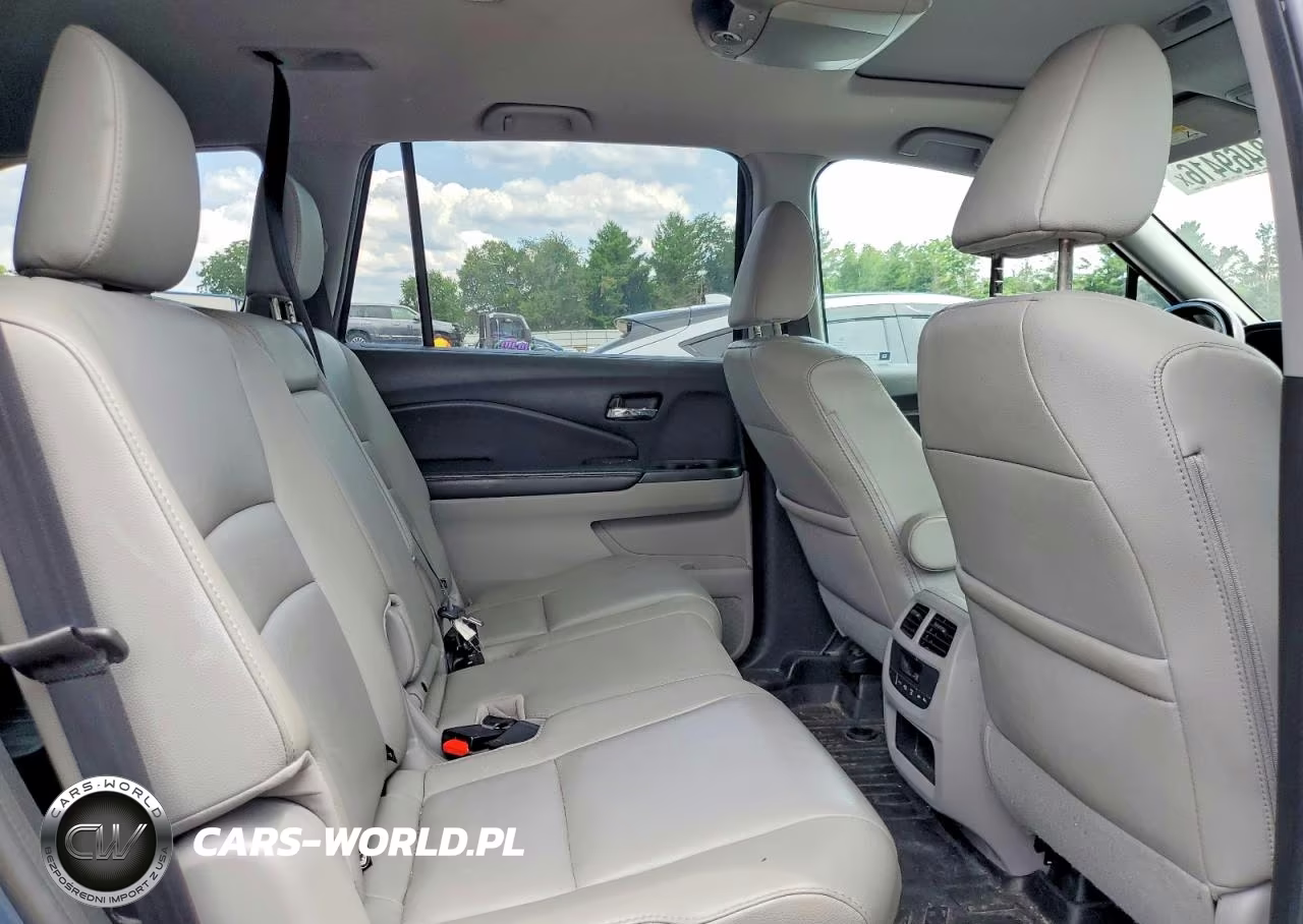 2017 Honda Pilot Exl VIN:5FNYF6H59HB032155 - 11