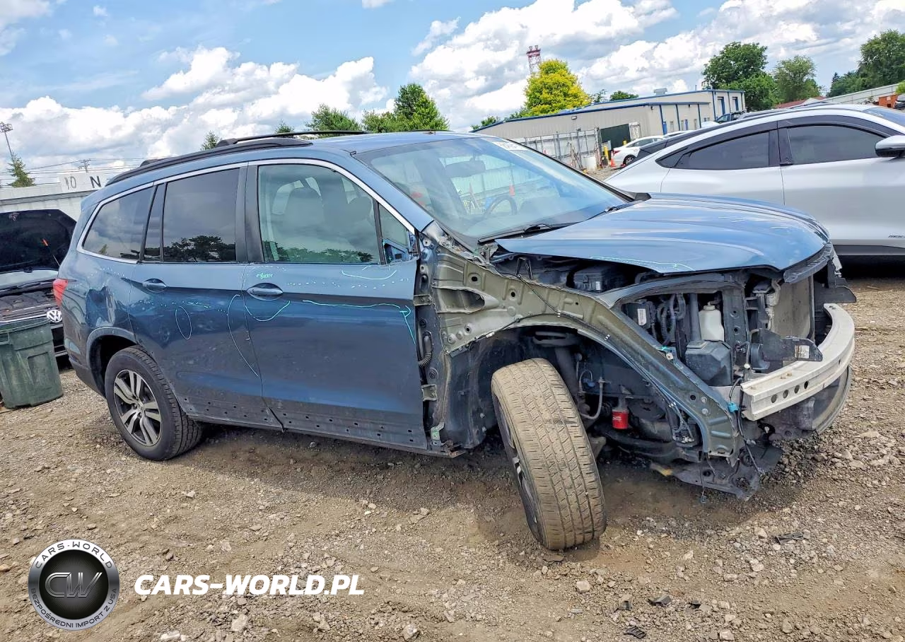 2017 Honda Pilot Exl VIN:5FNYF6H59HB032155 - 4