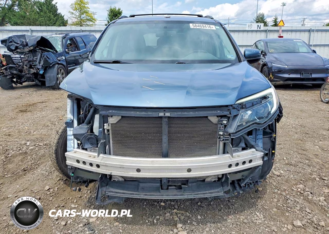 2017 Honda Pilot Exl VIN:5FNYF6H59HB032155 - 5