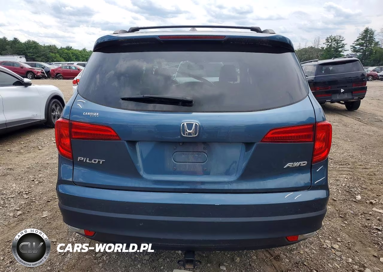 2017 Honda Pilot Exl VIN:5FNYF6H59HB032155 - 6