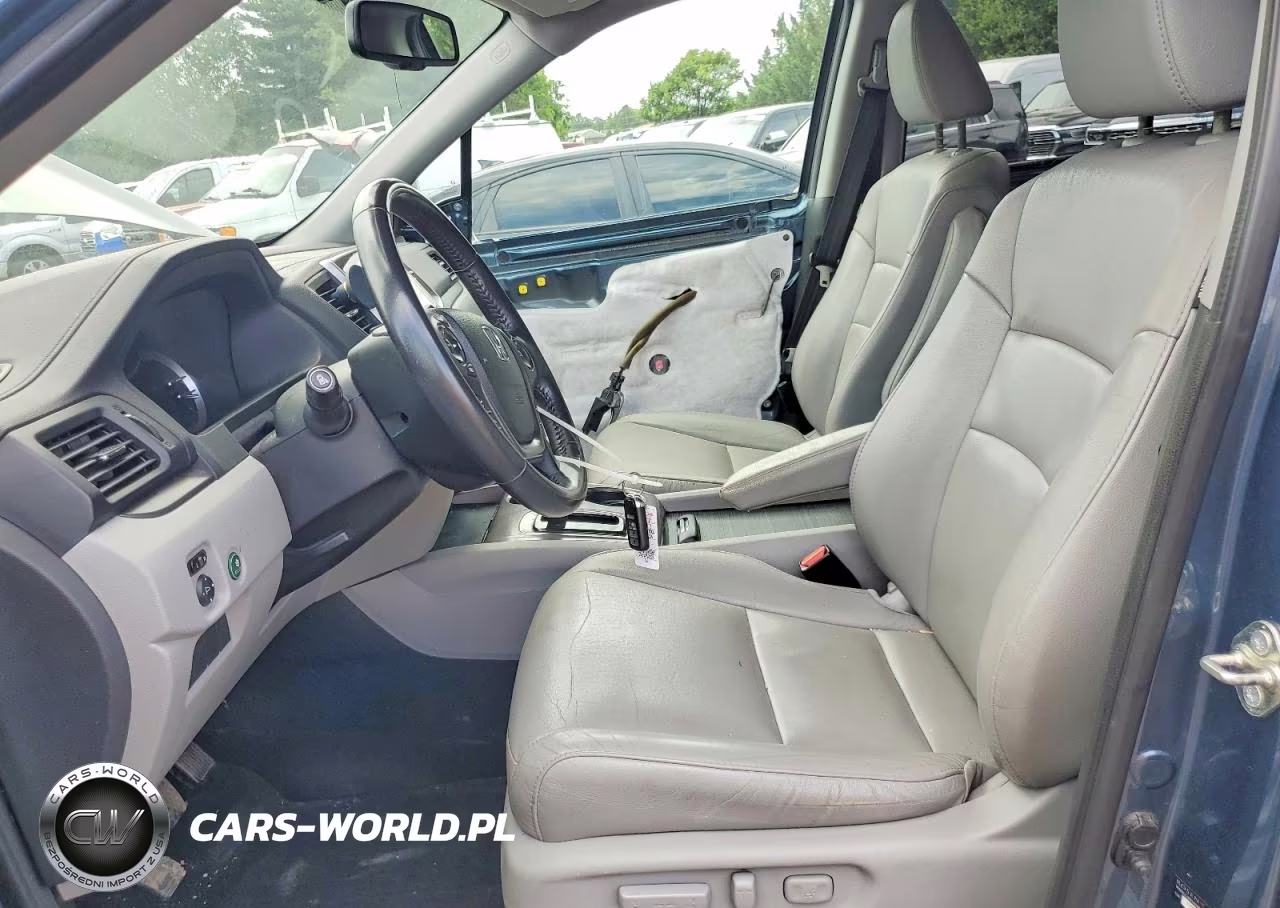 2017 Honda Pilot Exl VIN:5FNYF6H59HB032155 - 7