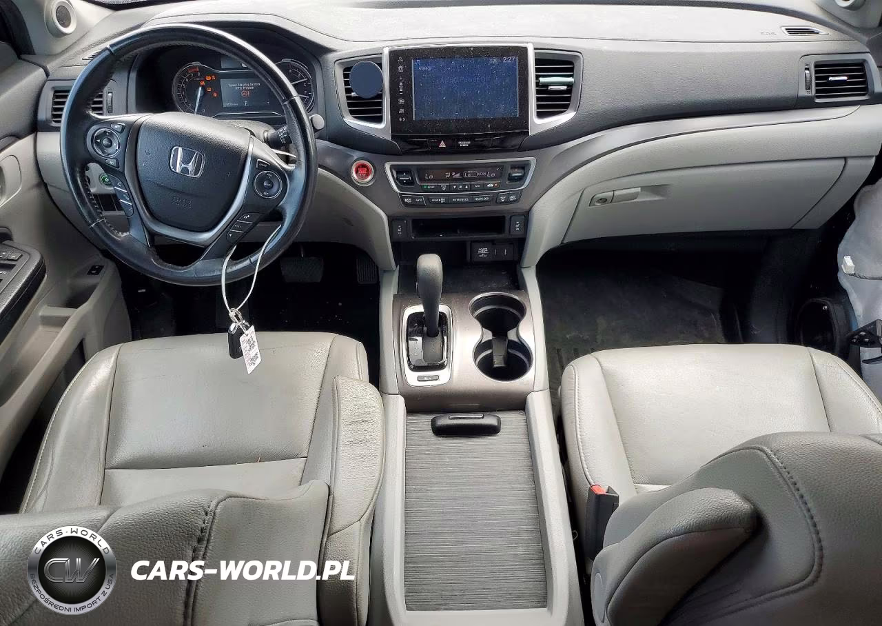 2017 Honda Pilot Exl VIN:5FNYF6H59HB032155 - 8