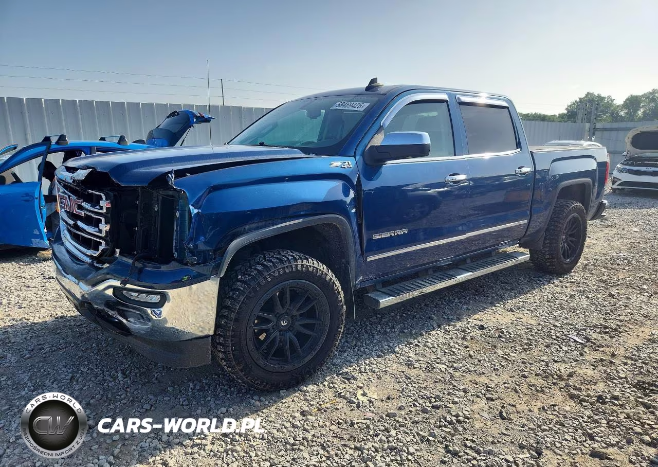 2017 GMC Sierra K1500 Slt
