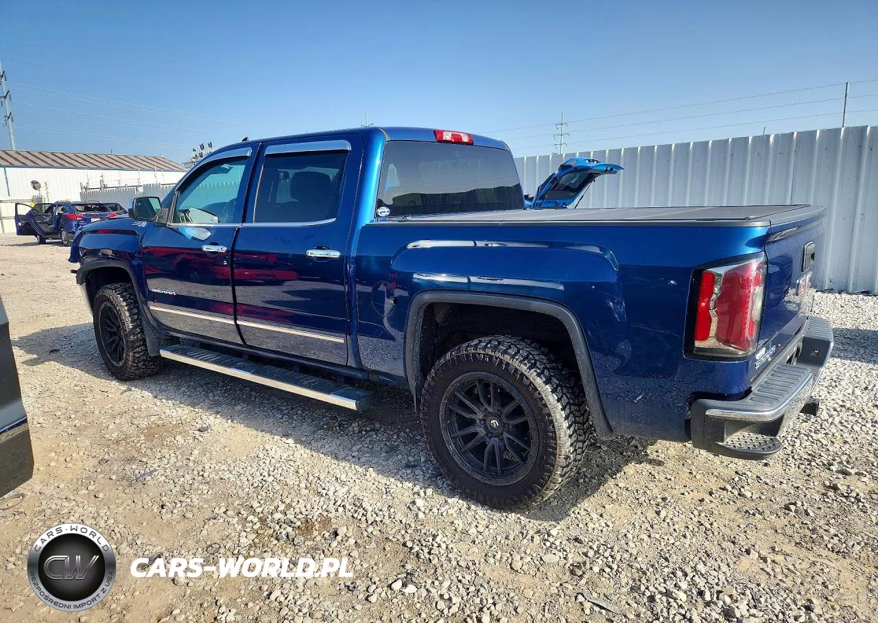2017 GMC Sierra K1500 Slt VIN:3GTU2NEC4HG433758 - 2