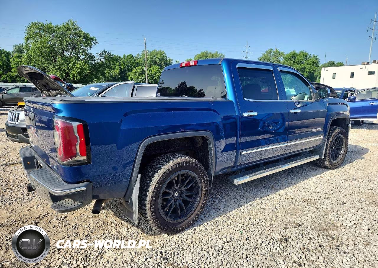 2017 GMC Sierra K1500 Slt VIN:3GTU2NEC4HG433758 - 3