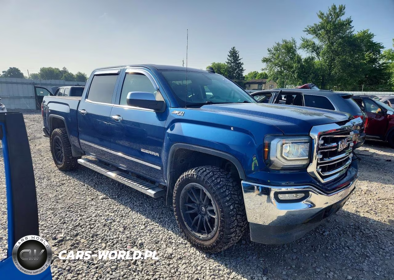 2017 GMC Sierra K1500 Slt VIN:3GTU2NEC4HG433758 - 4
