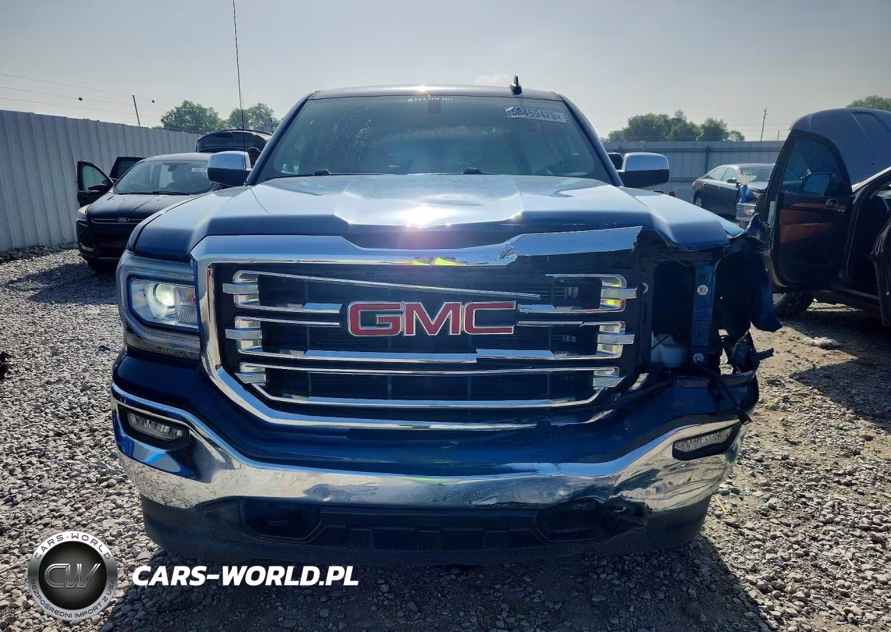 2017 GMC Sierra K1500 Slt VIN:3GTU2NEC4HG433758 - 5