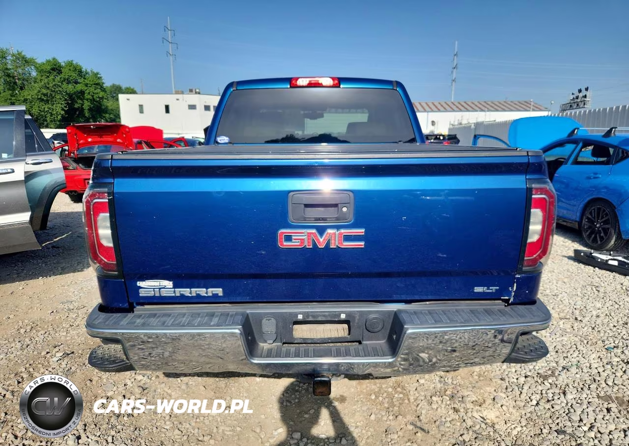 2017 GMC Sierra K1500 Slt VIN:3GTU2NEC4HG433758 - 6