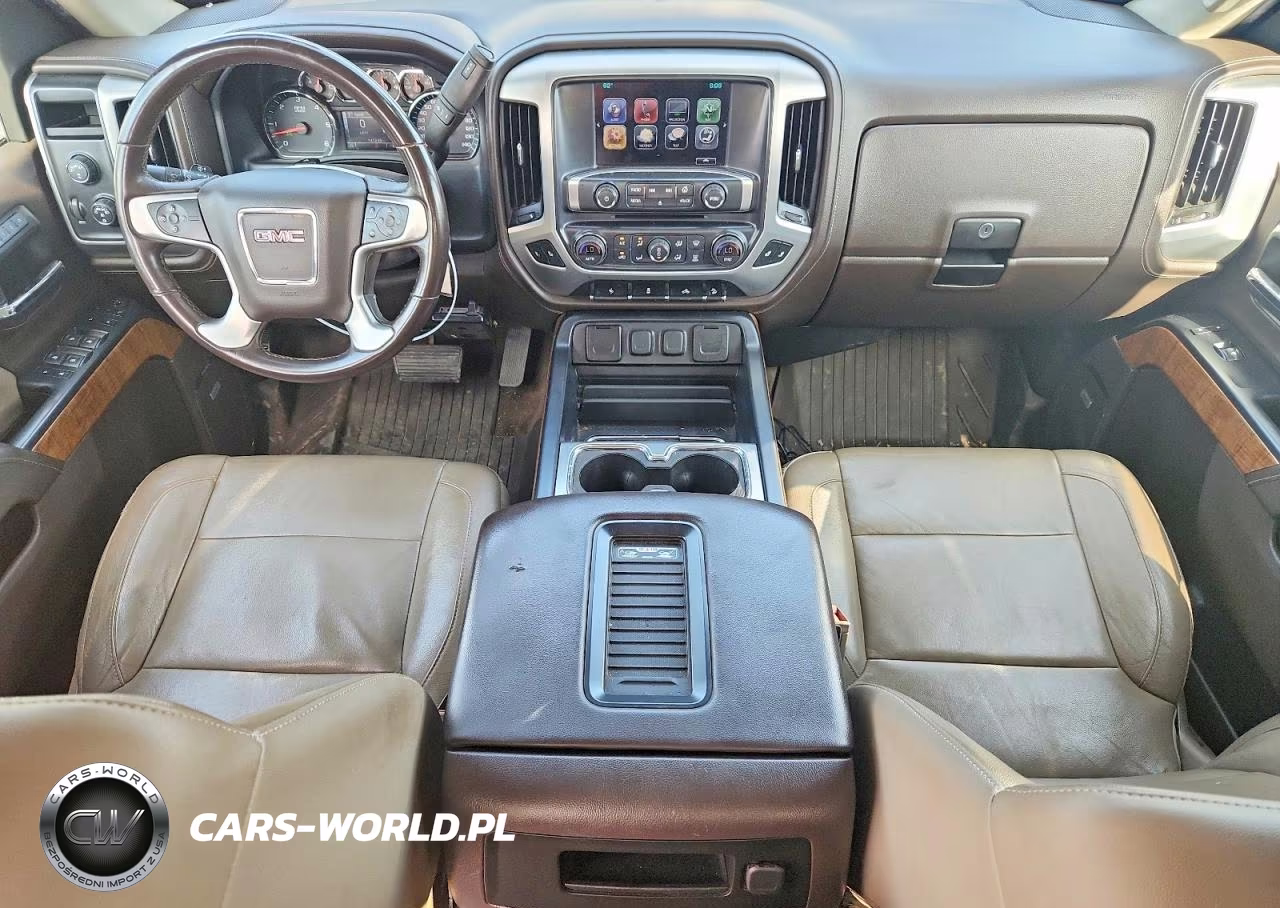 2017 GMC Sierra K1500 Slt VIN:3GTU2NEC4HG433758 - 8
