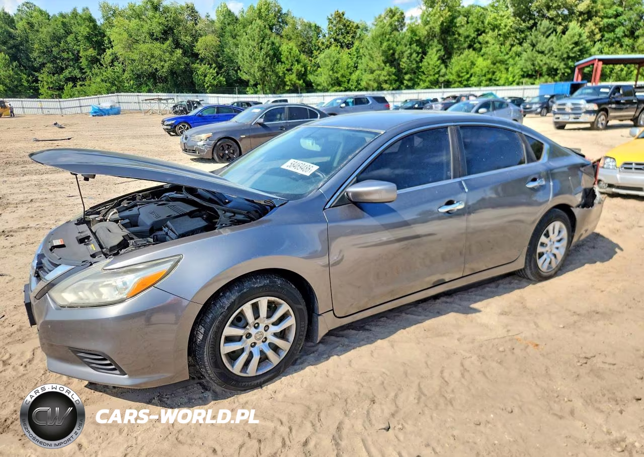 2016 Nissan Altima 2.5 S