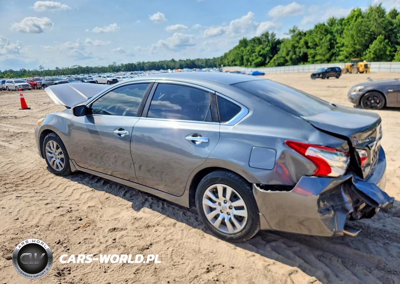 2016 Nissan Altima 2.5 S VIN:1N4AL3AP2GN338110 - 2