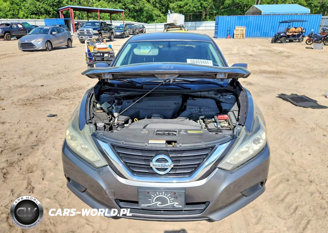 2016 Nissan Altima 2.5 S VIN:1N4AL3AP2GN338110 - 5