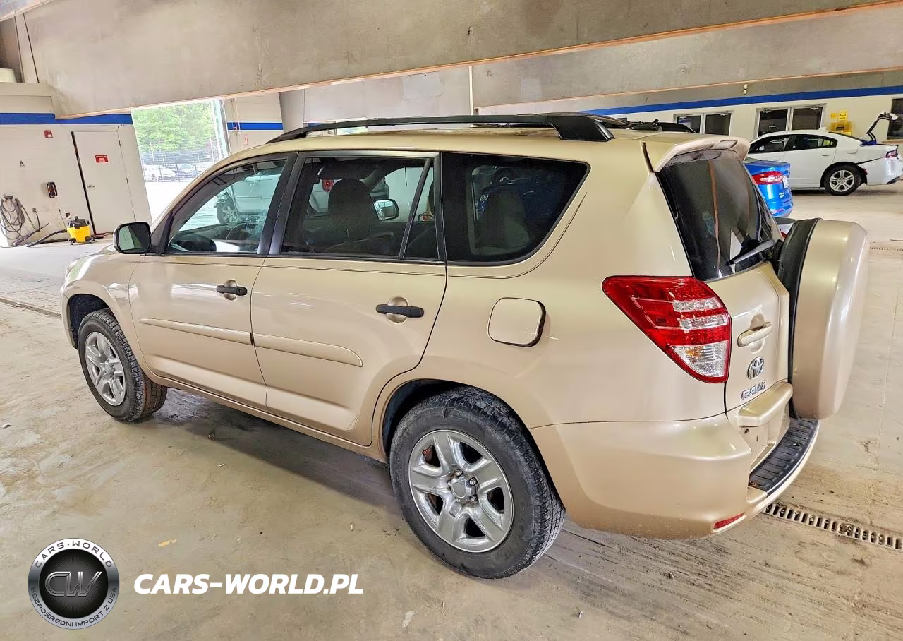2012 Toyota Rav4 Base VIN:2T3BF4DV7CW182543 - 2