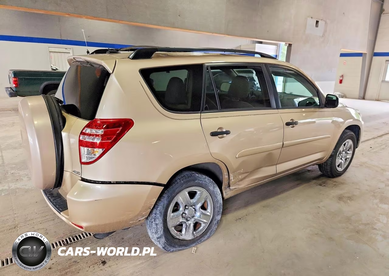 2012 Toyota Rav4 Base VIN:2T3BF4DV7CW182543 - 3
