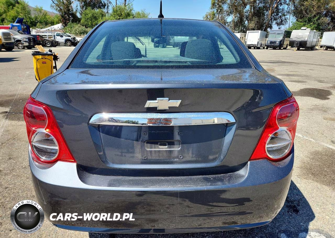 2013 Chevrolet Sonic Lt VIN:1G1JC5SGXD4101752 - 6