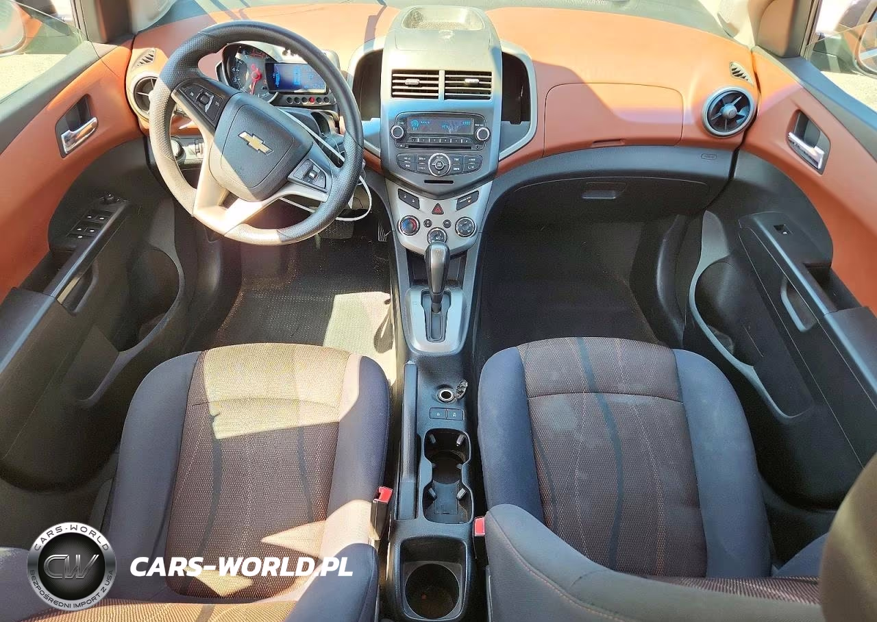 2013 Chevrolet Sonic Lt VIN:1G1JC5SGXD4101752 - 8