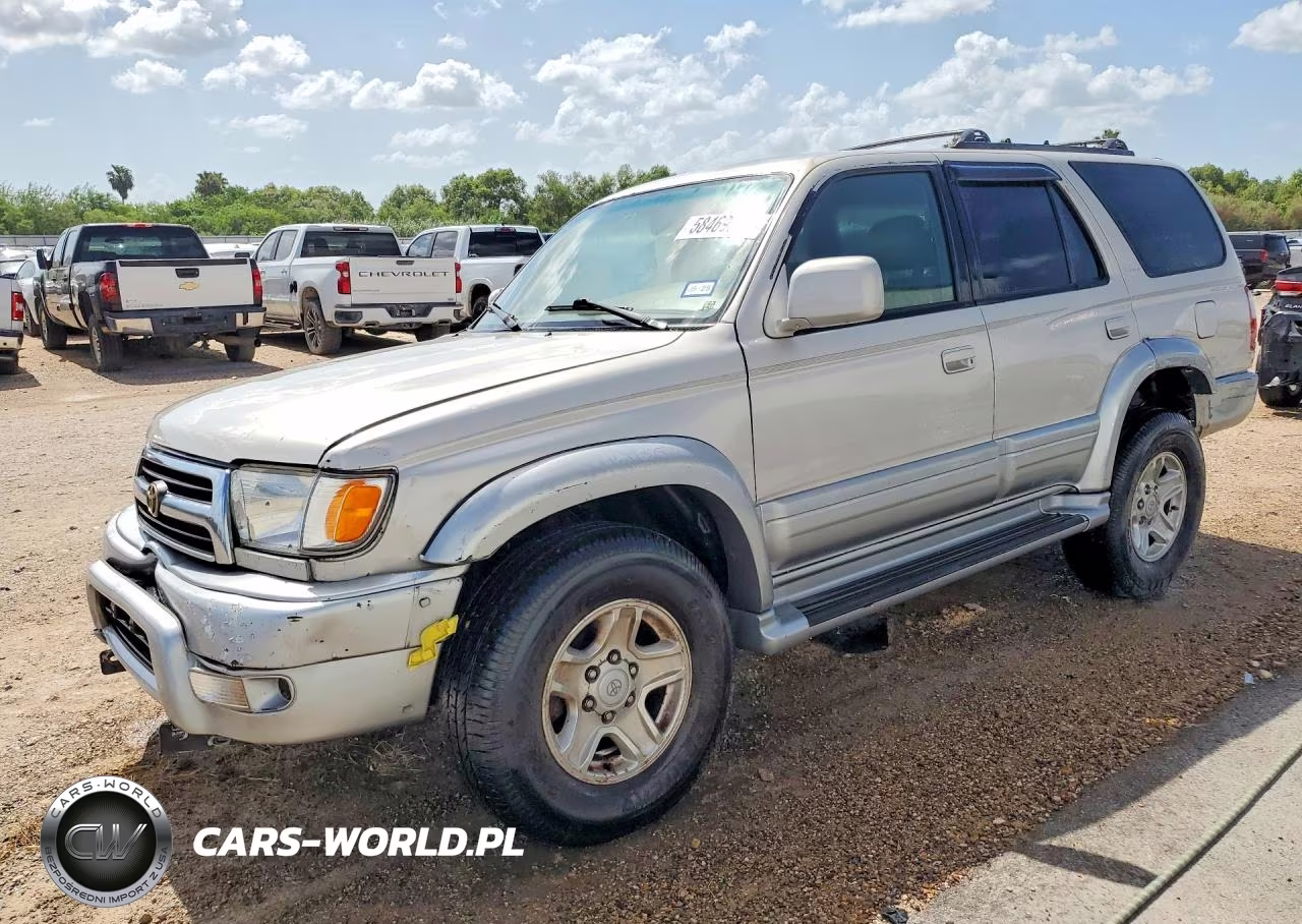 1999 Toyota 4Runner Limited – zdjęcie 1 z 12