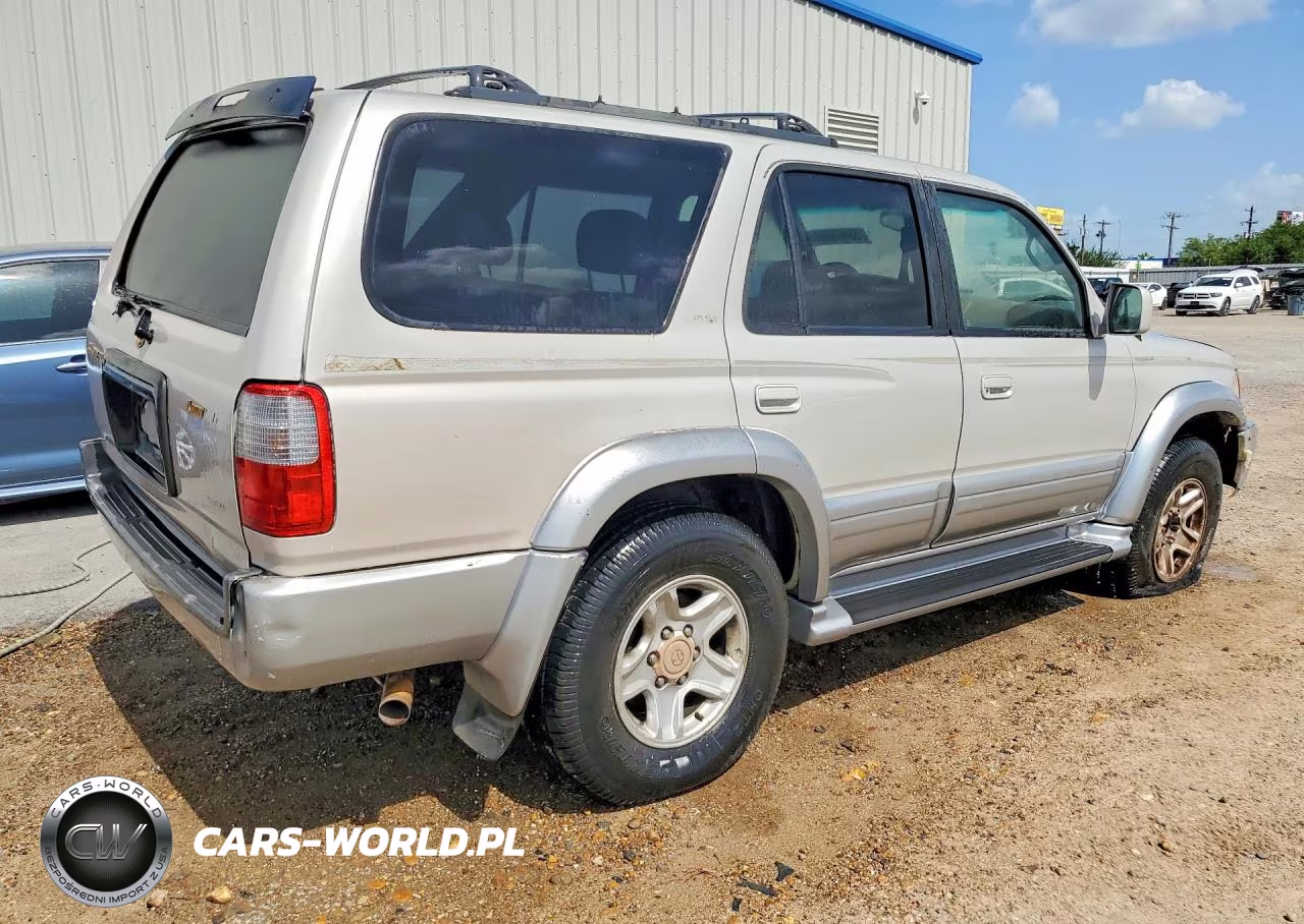 1999 Toyota 4Runner Limited VIN:JT3GN87RXX0108479 - 3