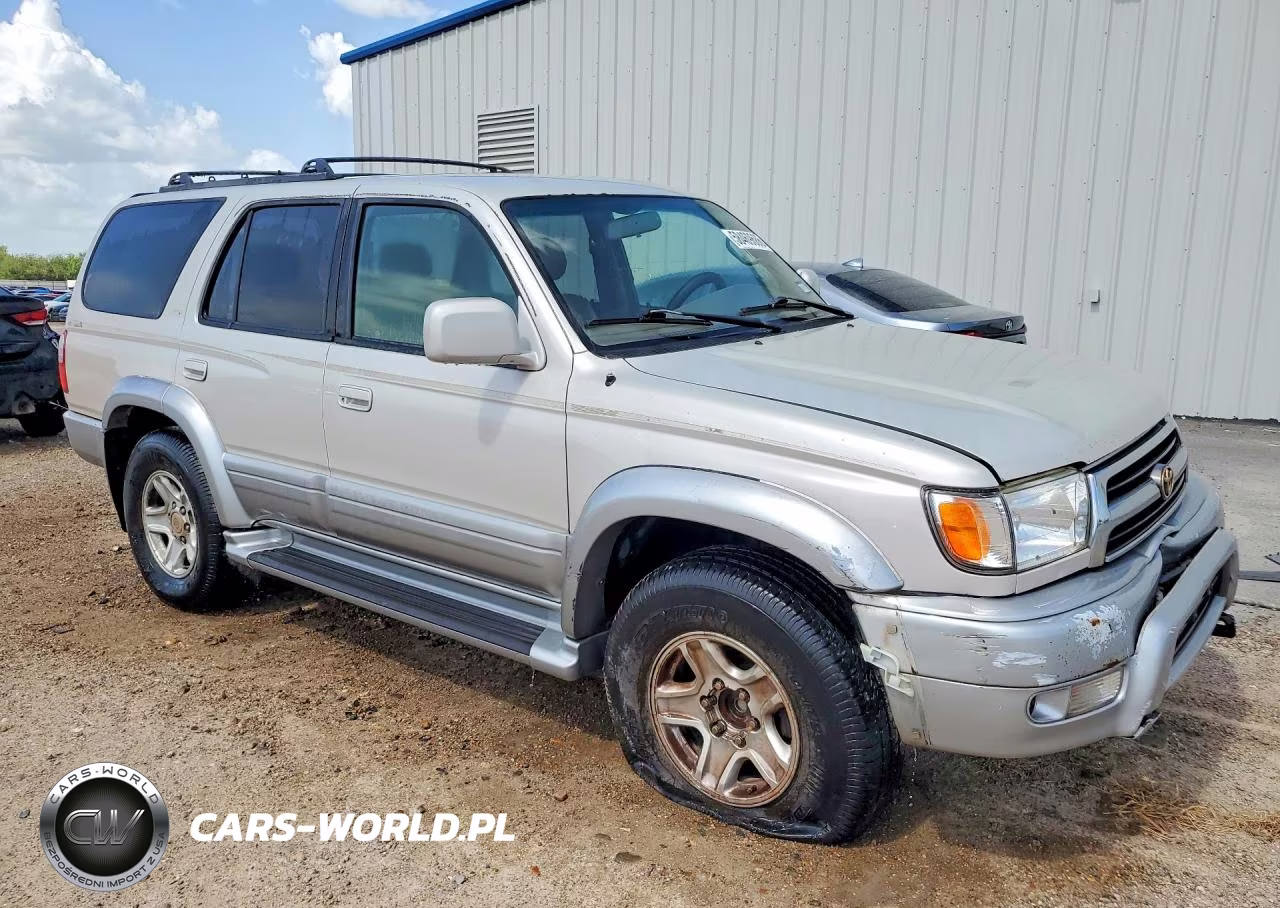 1999 Toyota 4Runner Limited VIN:JT3GN87RXX0108479 - 4