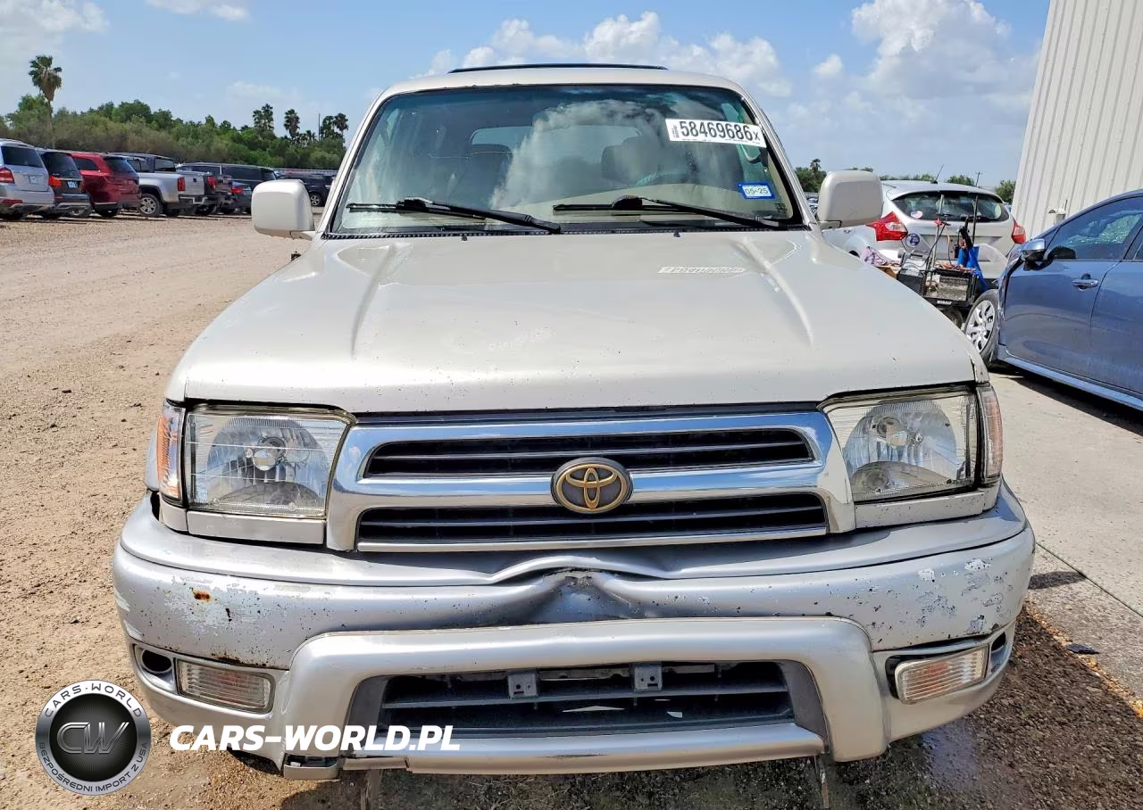 1999 Toyota 4Runner Limited VIN:JT3GN87RXX0108479 - 5