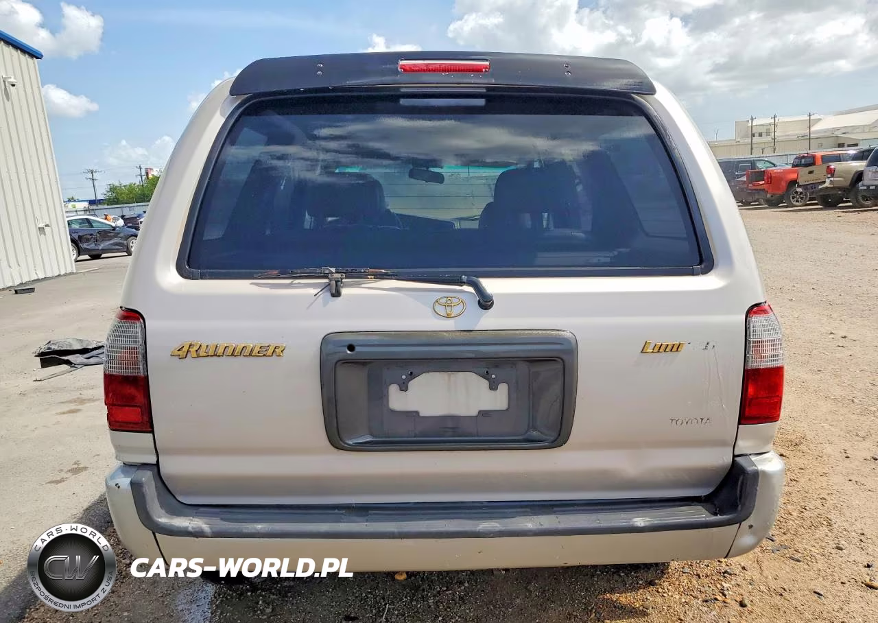1999 Toyota 4Runner Limited VIN:JT3GN87RXX0108479 - 6