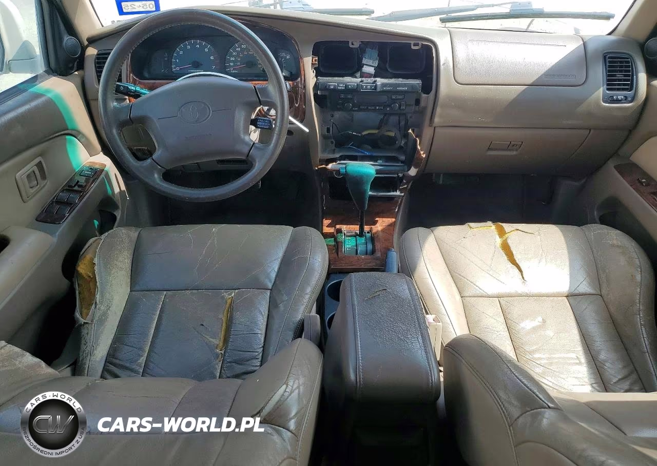 1999 Toyota 4Runner Limited VIN:JT3GN87RXX0108479 - 8