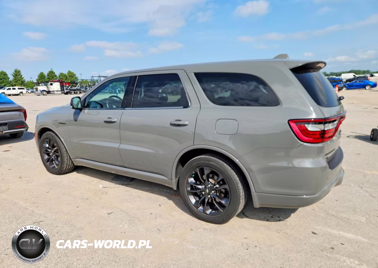 2022 Dodge Durango R-T VIN:1C4SDJCT7NC190877 - 2