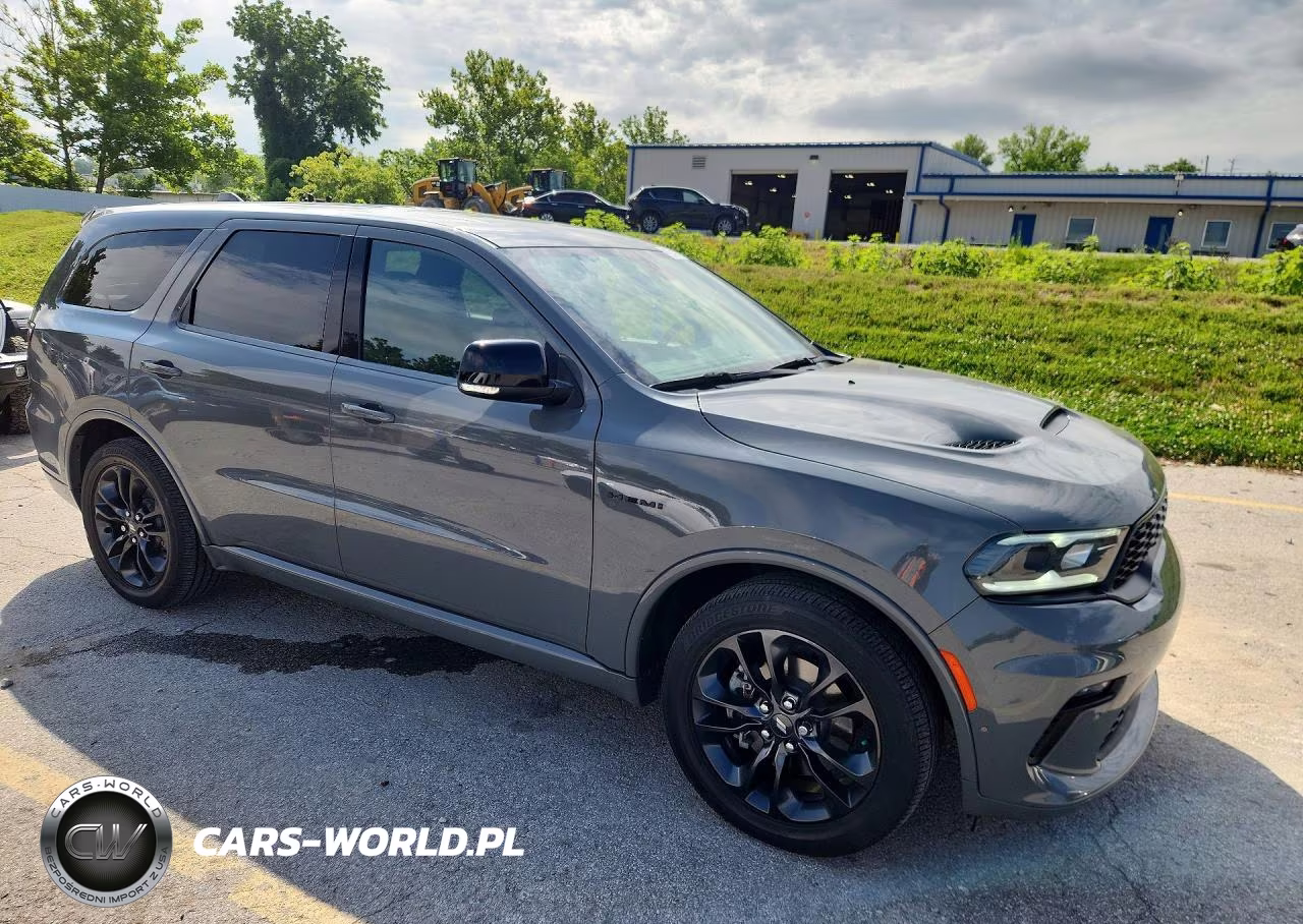 2022 Dodge Durango R-T VIN:1C4SDJCT7NC190877 - 4