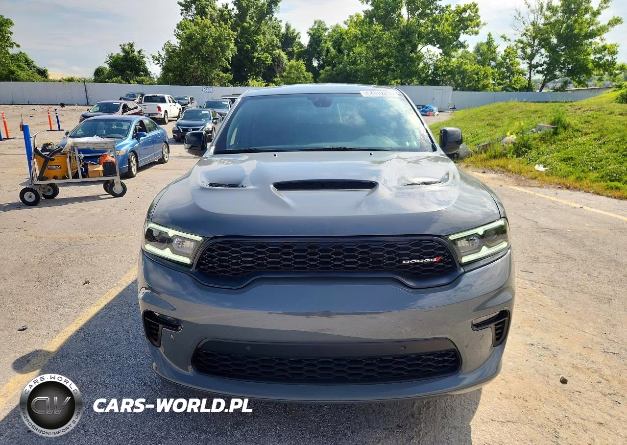 2022 Dodge Durango R-T VIN:1C4SDJCT7NC190877 - 5