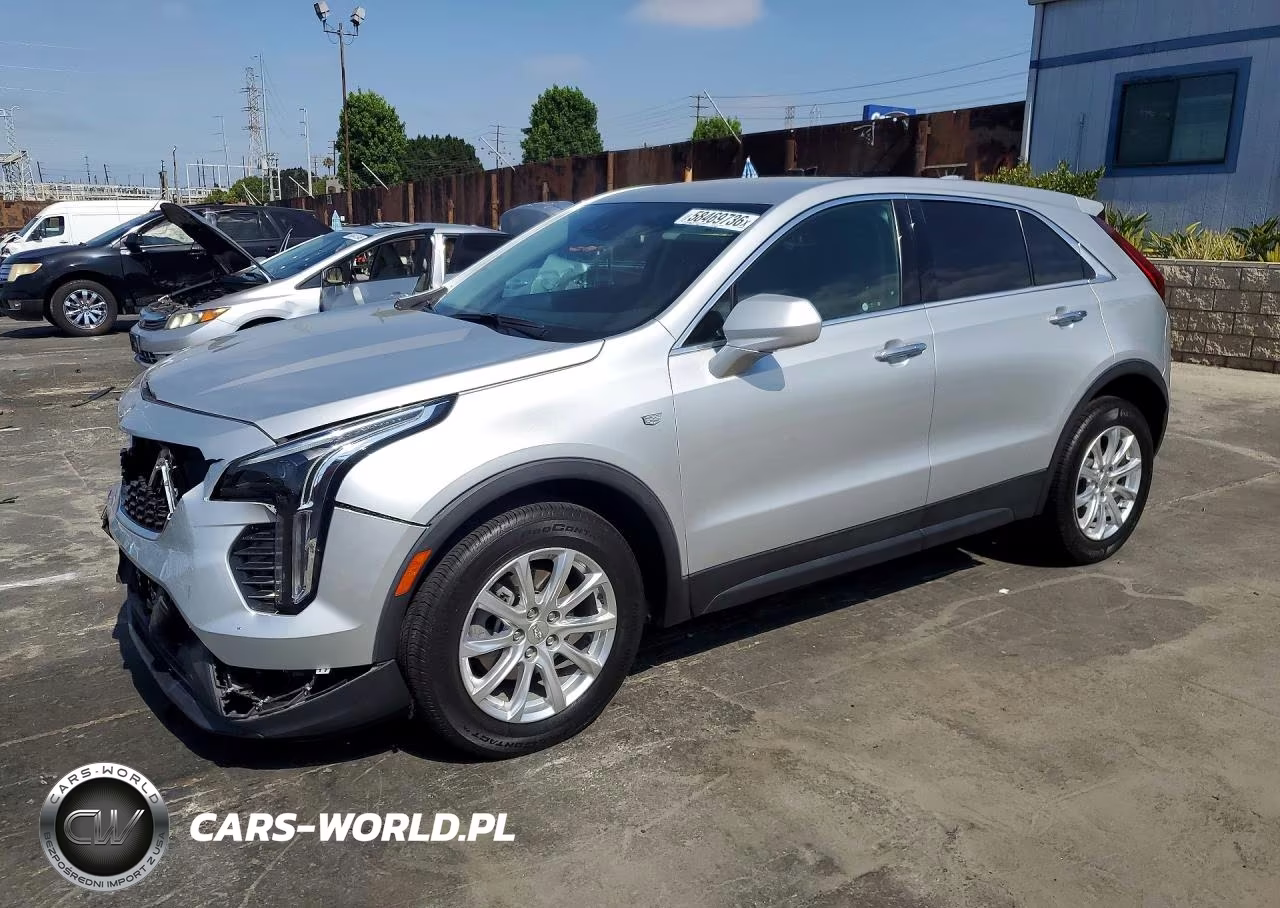 2021 Cadillac Xt4 Luxury