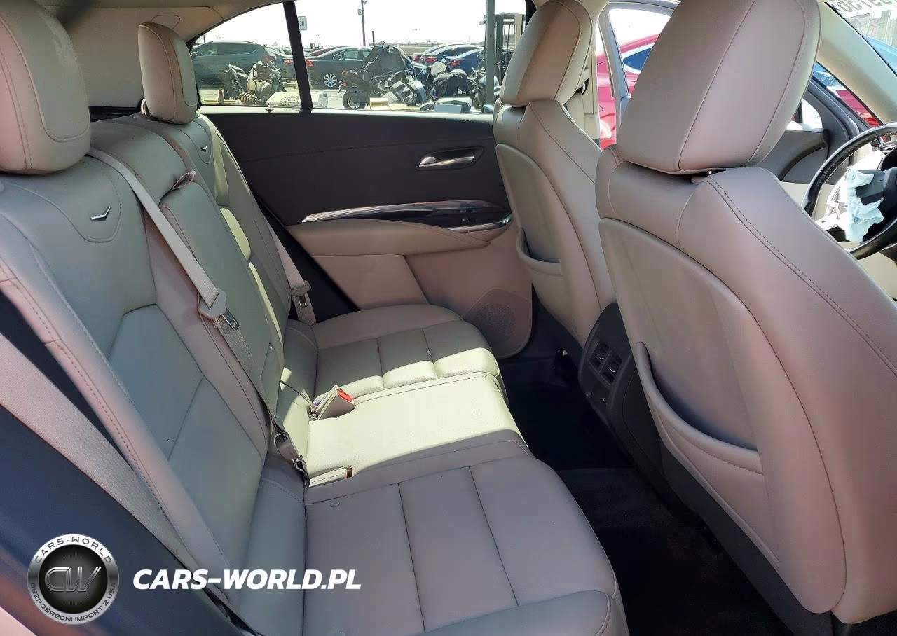2021 Cadillac Xt4 Luxury VIN:1GYAZAR46MF003200 - 10