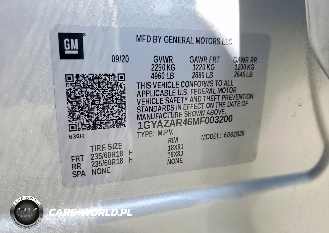 2021 Cadillac Xt4 Luxury VIN:1GYAZAR46MF003200 - 12