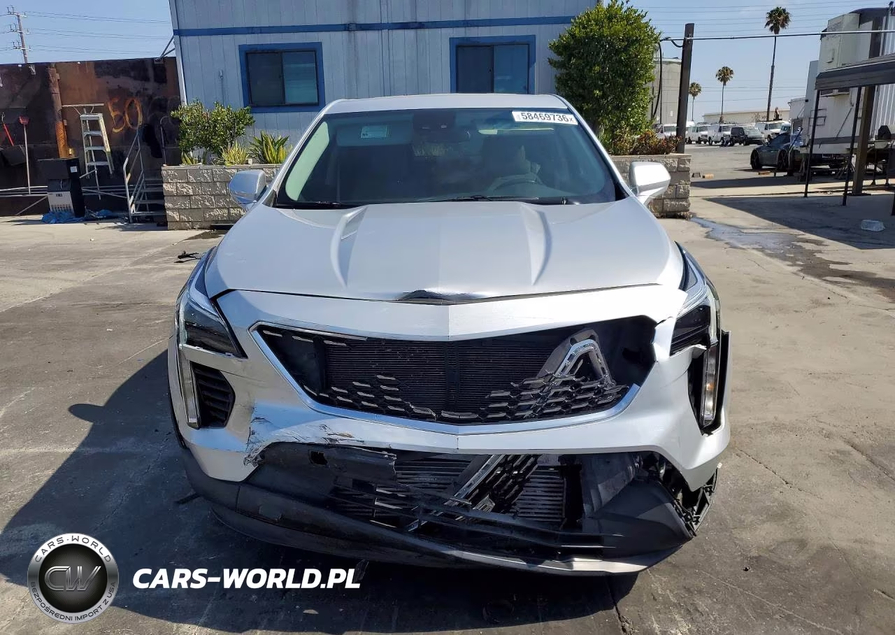 2021 Cadillac Xt4 Luxury VIN:1GYAZAR46MF003200 - 5