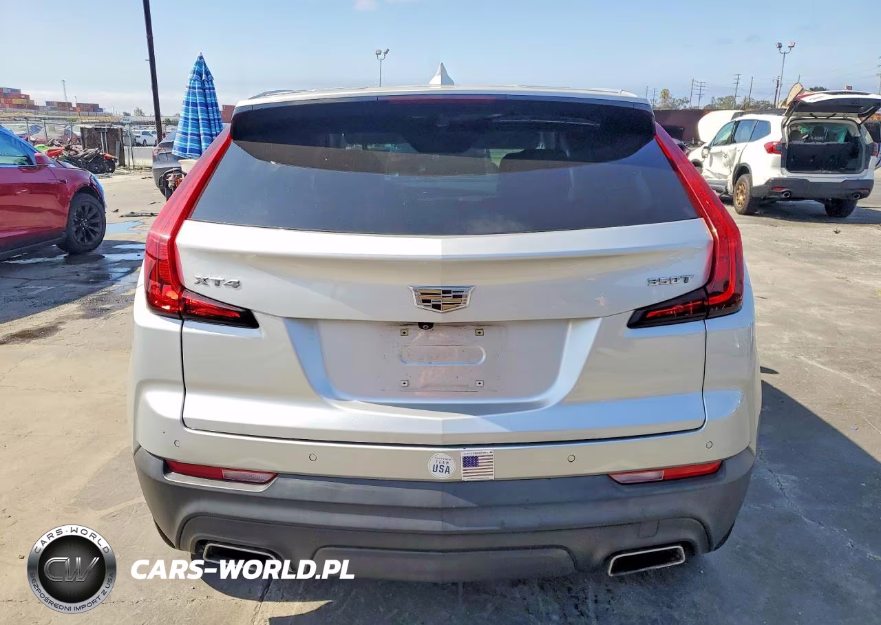 2021 Cadillac Xt4 Luxury VIN:1GYAZAR46MF003200 - 6