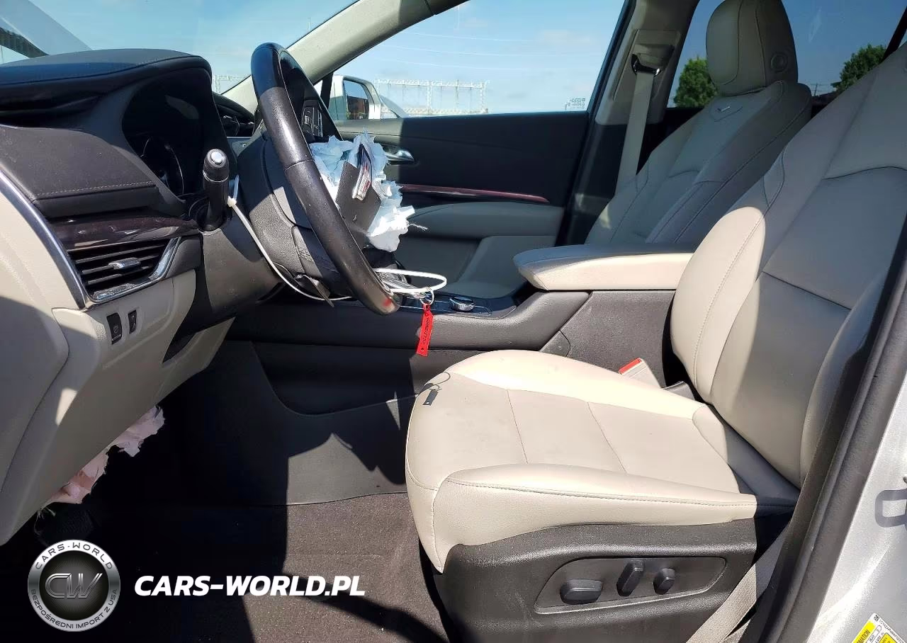 2021 Cadillac Xt4 Luxury VIN:1GYAZAR46MF003200 - 7