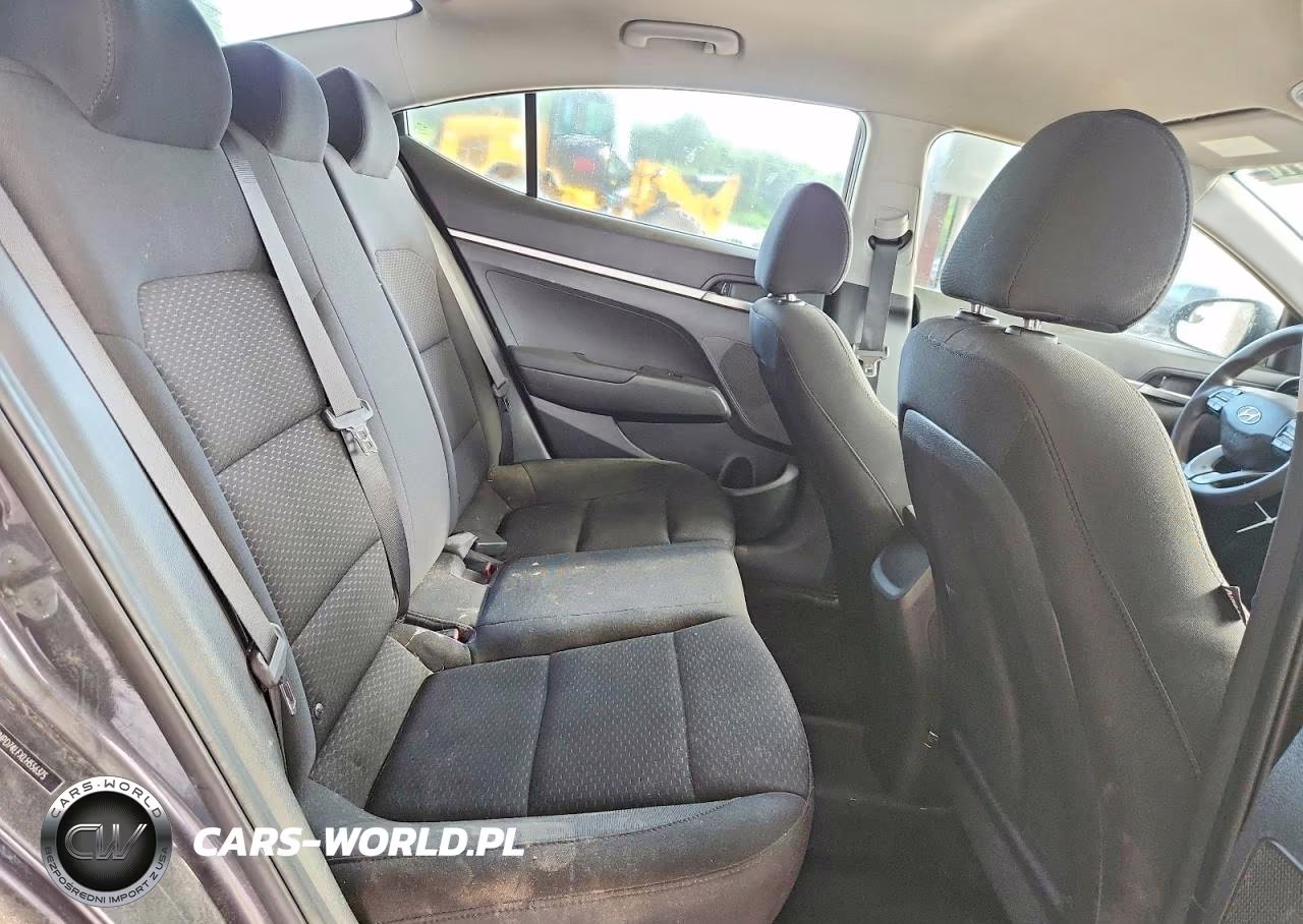 2020 Hyundai Elantra Se VIN:5NPD74LFXLH556375 - 10
