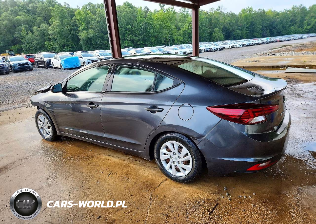 2020 Hyundai Elantra Se VIN:5NPD74LFXLH556375 - 2
