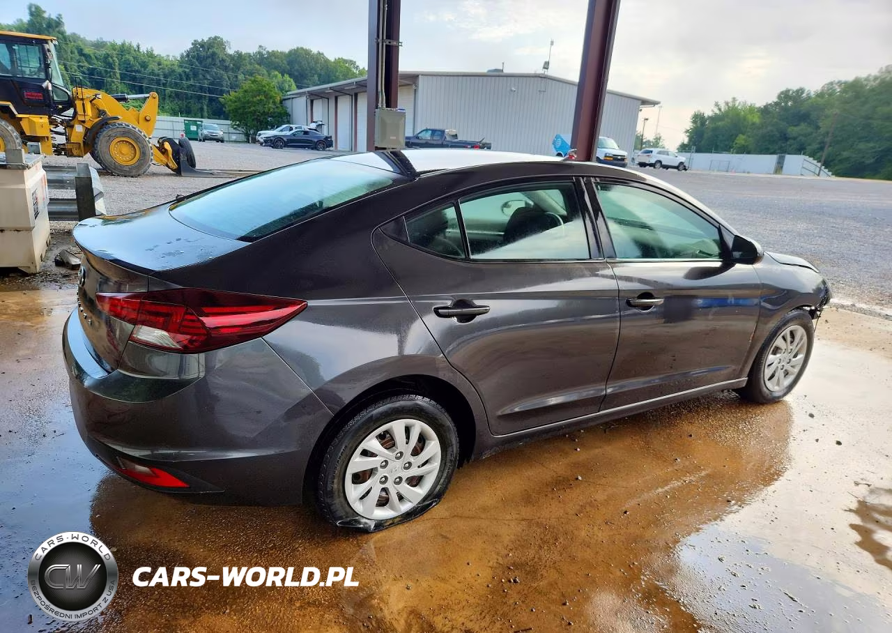 2020 Hyundai Elantra Se VIN:5NPD74LFXLH556375 - 3