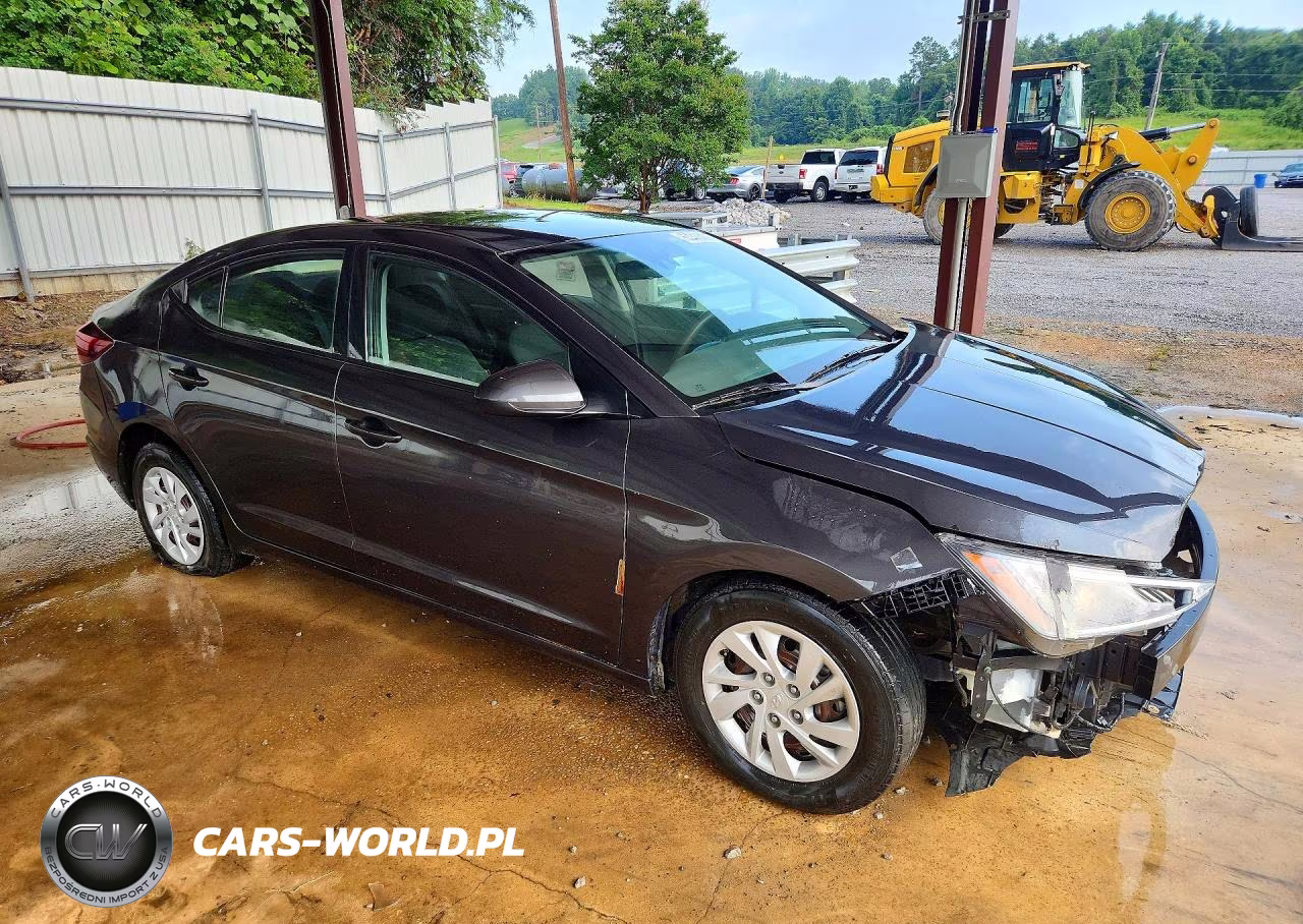 2020 Hyundai Elantra Se VIN:5NPD74LFXLH556375 - 4