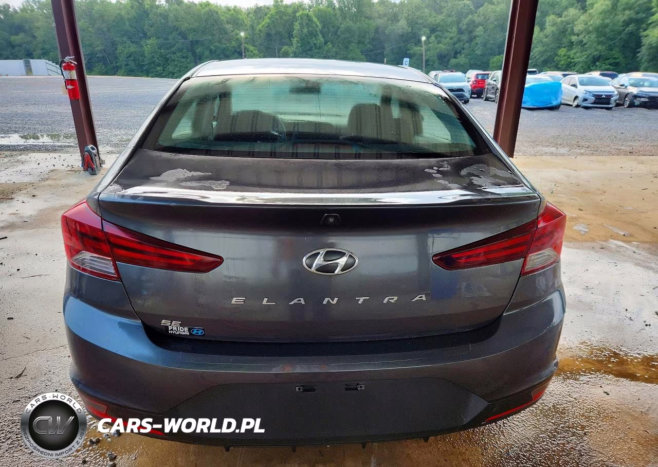2020 Hyundai Elantra Se VIN:5NPD74LFXLH556375 - 6
