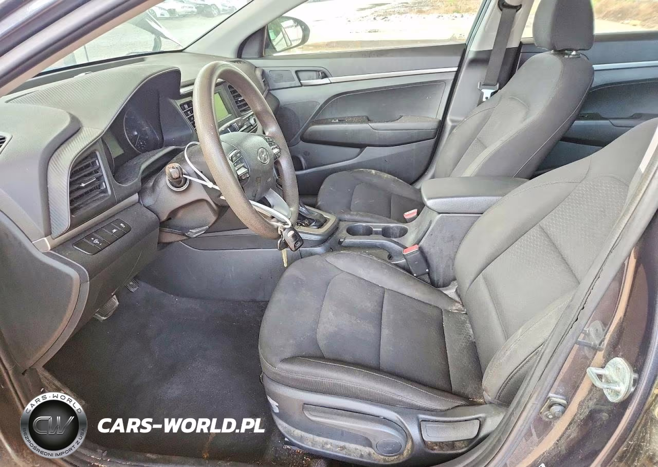 2020 Hyundai Elantra Se VIN:5NPD74LFXLH556375 - 7