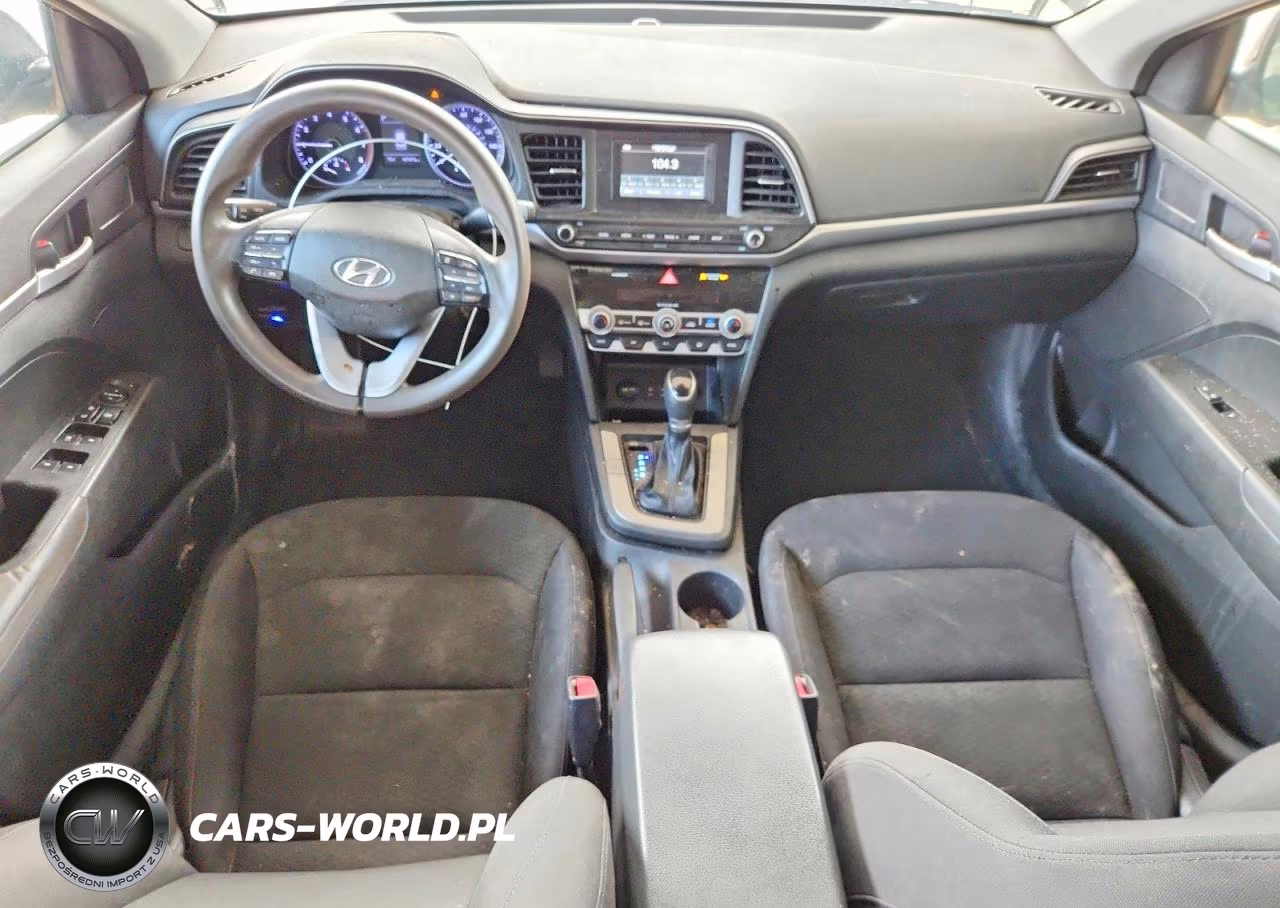2020 Hyundai Elantra Se VIN:5NPD74LFXLH556375 - 8