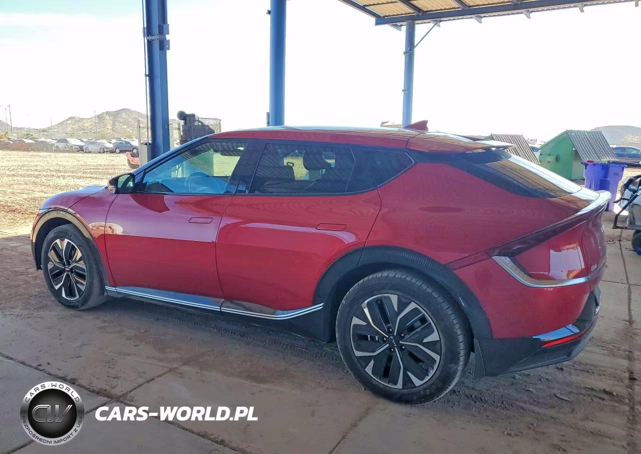 2024 Kia Ev6 Wind VIN:KNDC34LA2R5205108 - 2
