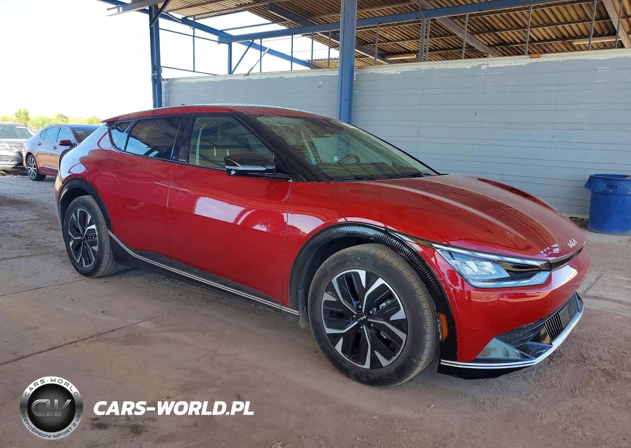 2024 Kia Ev6 Wind VIN:KNDC34LA2R5205108 - 4