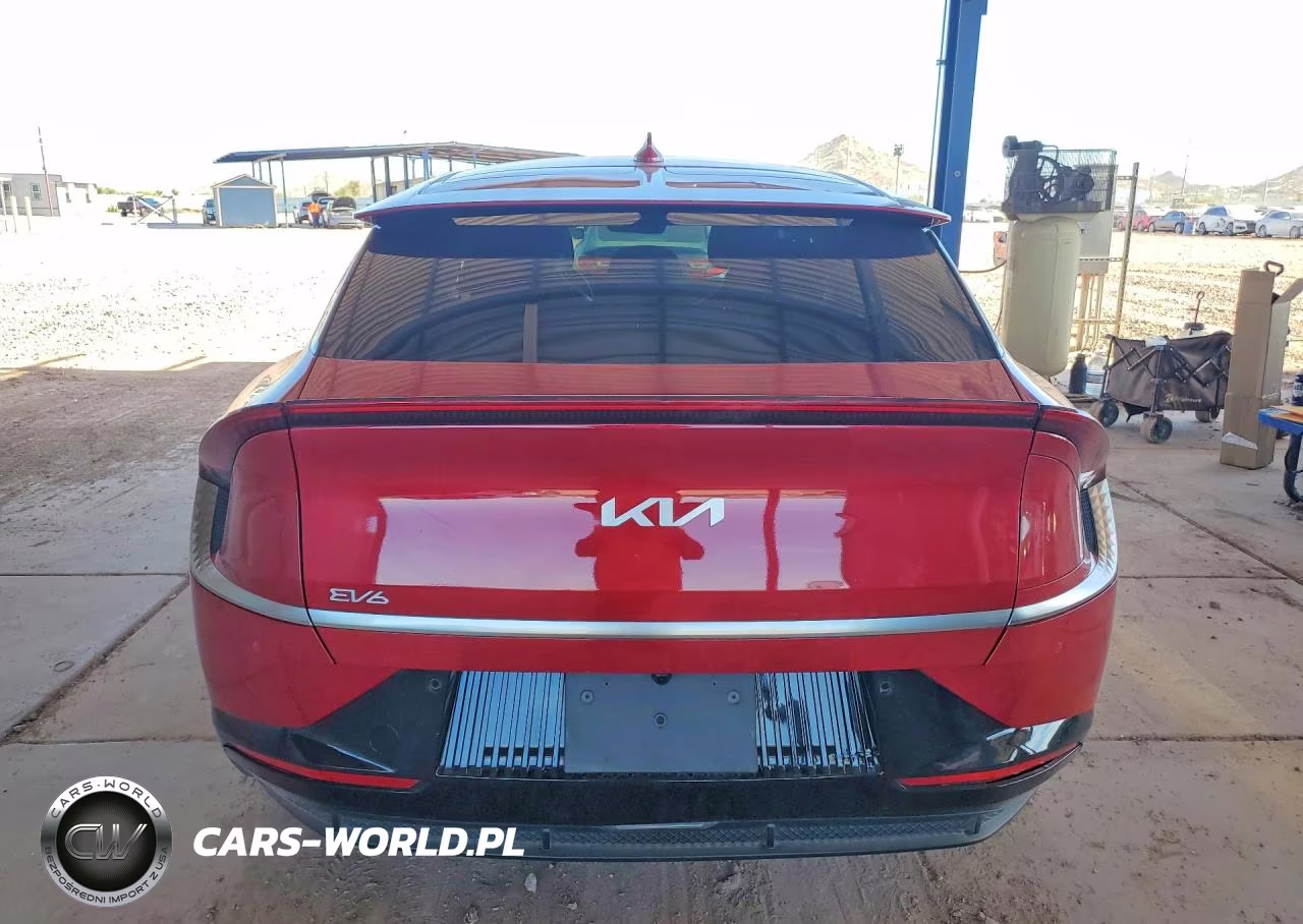 2024 Kia Ev6 Wind VIN:KNDC34LA2R5205108 - 6