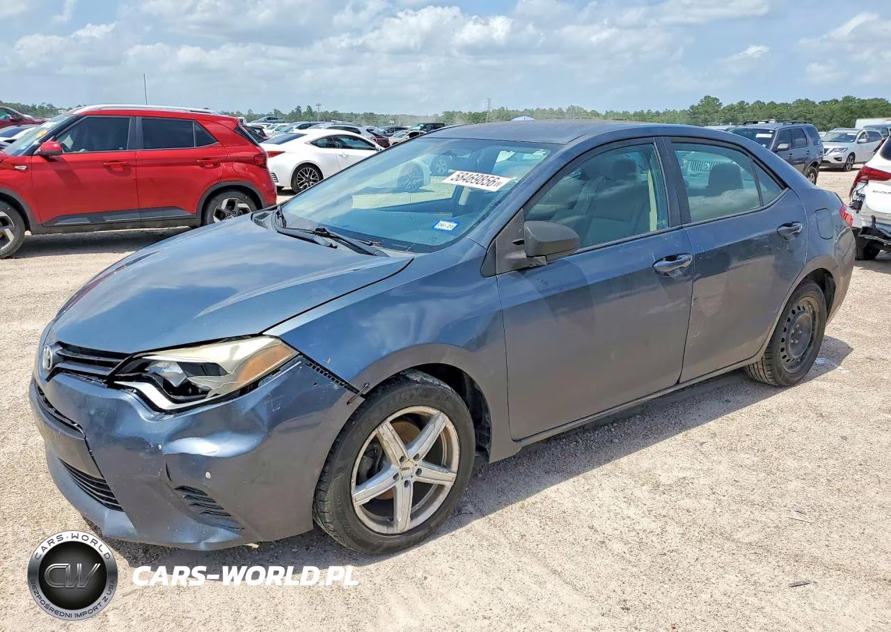 2016 Toyota Corolla Le