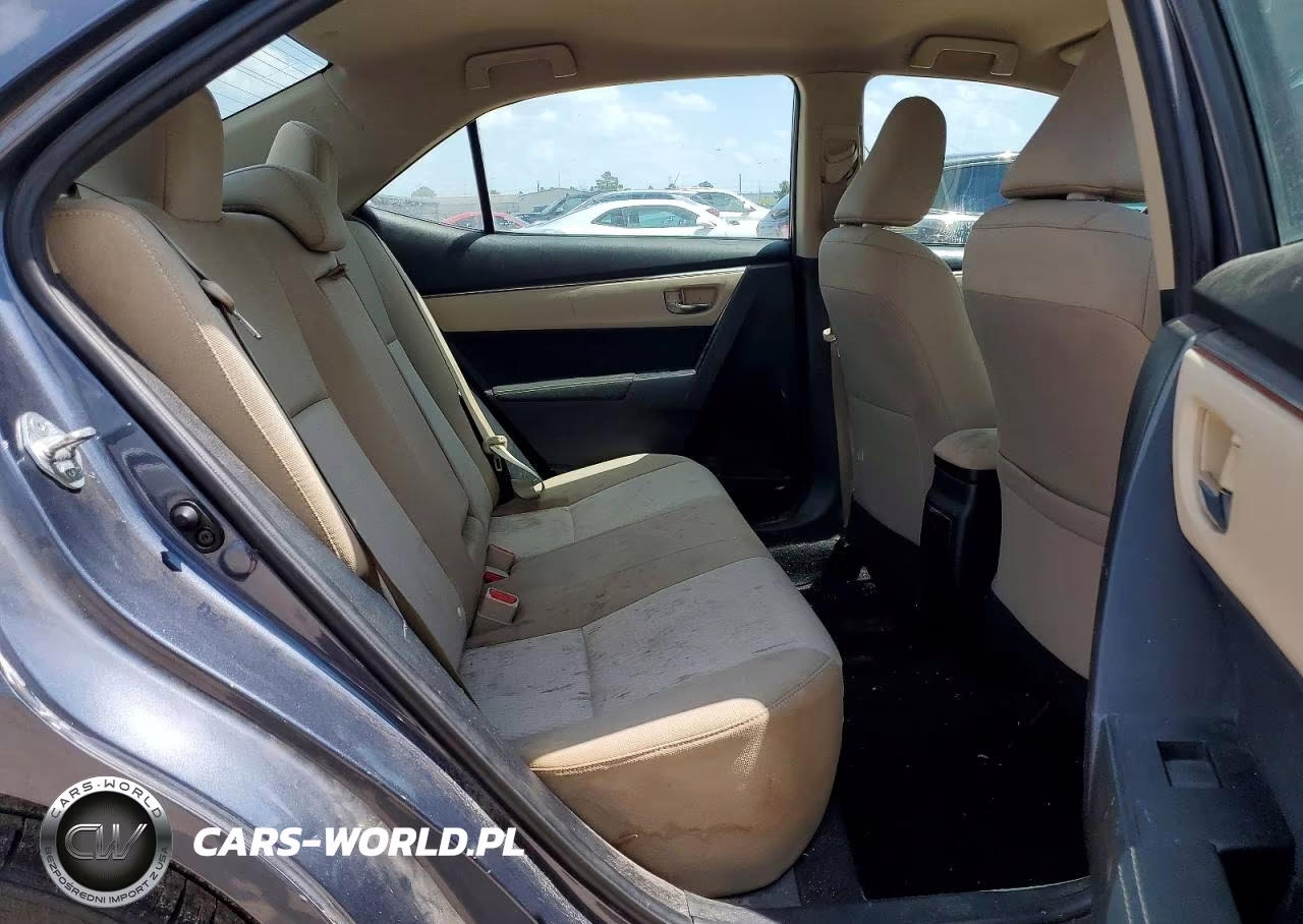 2016 Toyota Corolla Le VIN:5YFBURHE2GP547174 - 11